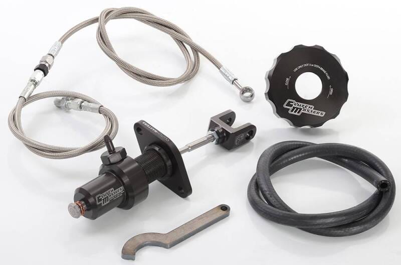 Clutch Masters — Clutch Masters 17-21 Honda Civic Type R 2.0L Turbo .75in Bore Master Cylinder Upgrade Kit - Black
