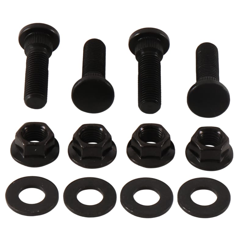 All Balls Racing — All Balls Racing 99-01 Yamaha YFM600 Grizzly Wheel Stud & Nut Kit Front