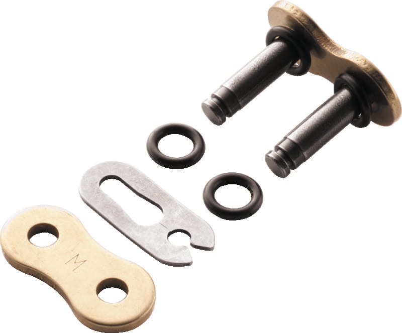 BikeMaster — 525 BMOR O-Ring Clip Link, Gold