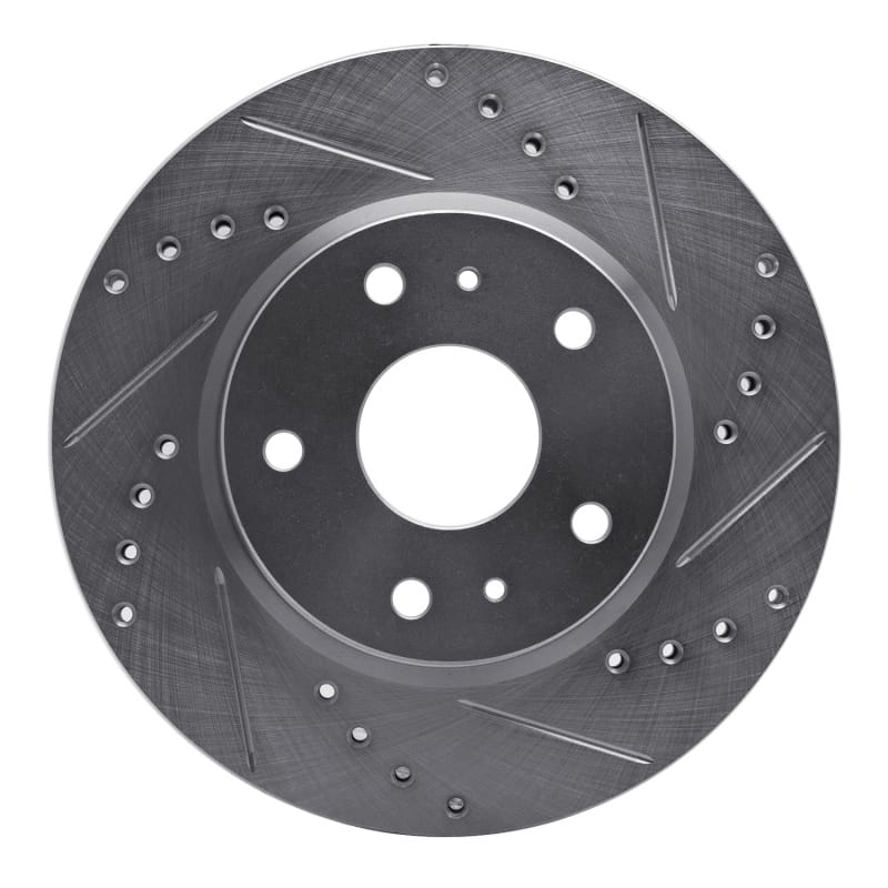 R1 Concepts — R1 07-19 Suzuki SX4 S-Cross (Mexico) Front Right Drilled & Slotted Silver Brake Rotor
R1 Brake Rotor Drill
