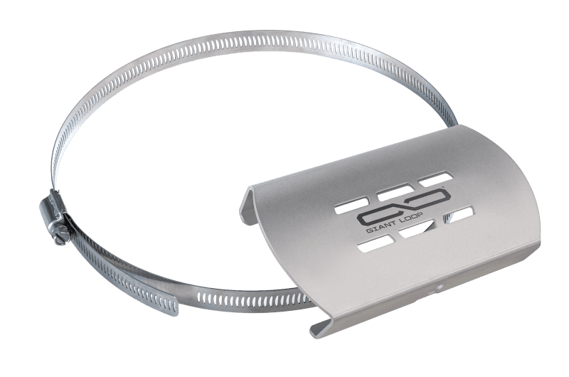 Giant Loop — Giant Loop Hot Springs Heat Shield - Brushed Aluminum