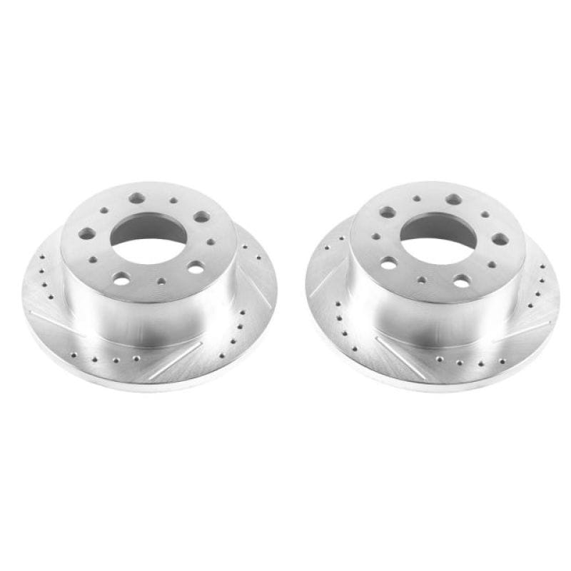 PowerStop — Power Stop 14-19 Ram ProMaster 1500 Rear Evolution Drilled & Slotted Rotors - Pair
PowerStop XPR