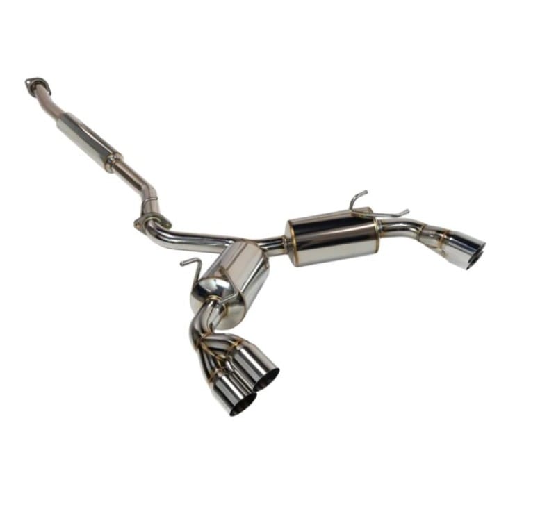 Remark — REMARK 22+Toyota GR86 / Subaru BRZ Sports Touring CatBack Exhaust Stainless Steel Tip