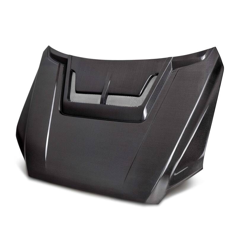 Seibon — Seibon 22-24 Toyota Tundra / 23-24 Toyota Sequoia RR-Style Carbon Fiber Hood