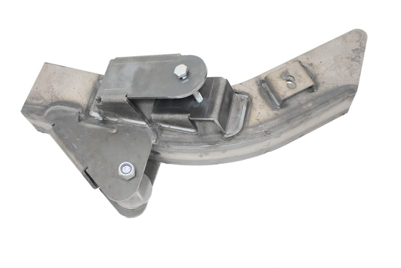 RustBuster — Rust Buster Rear Frame Repair Kit W/ Upper & Lower Control Arm Mounts - Right