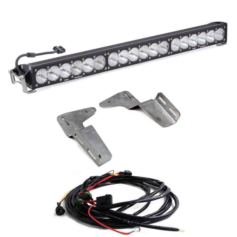 Baja Designs — Baja Designs 05-15 Toyota Tacoma OnX6 30in Front Bumper Light Kit