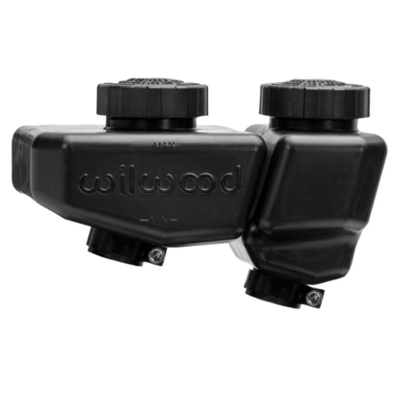 Wilwood — Wilwood G-Body Reservoir Kit Remote Tandem 7.0 oz. Reservoir