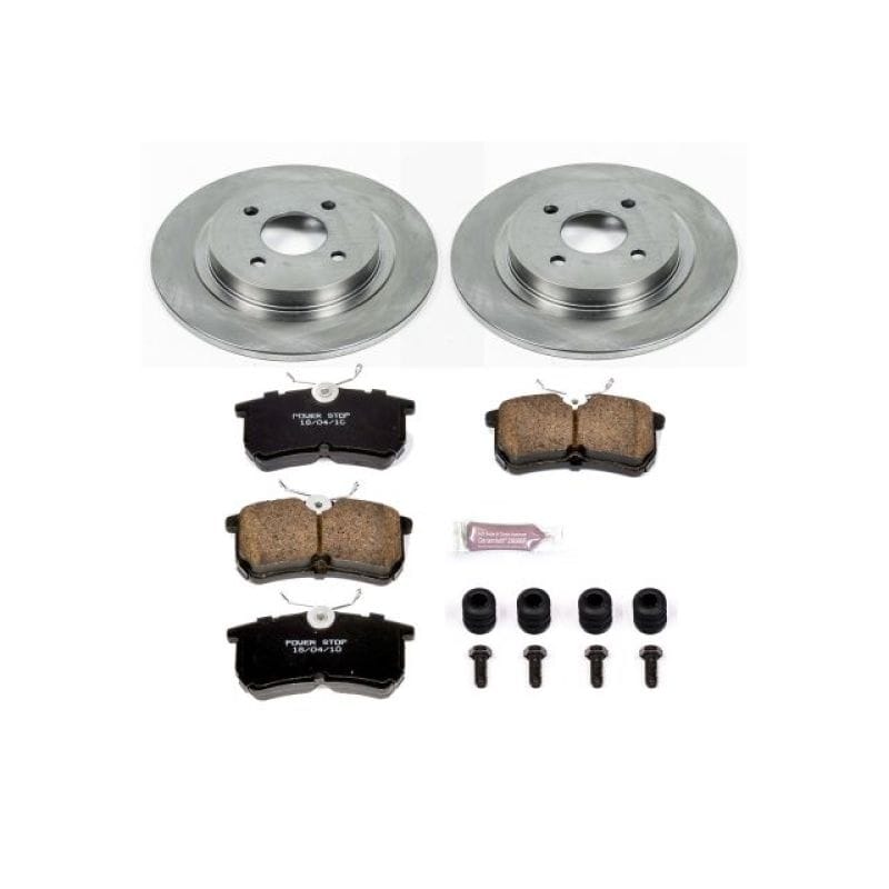 PowerStop — Power Stop 02-04 Ford Focus Rear Autospecialty Brake Kit
