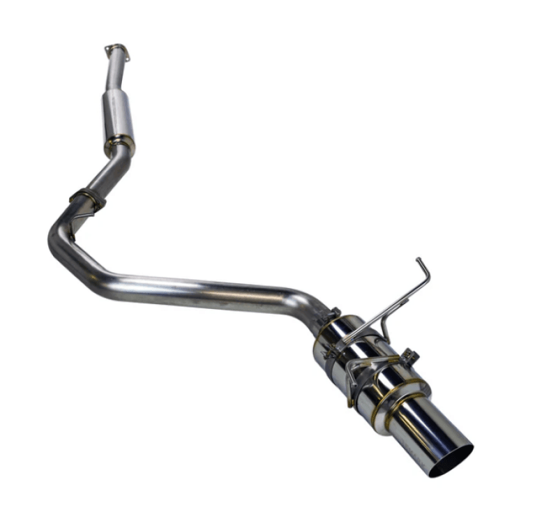Remark — Remark 15-21 Subaru WRX/STI (VA) R1 Spec Single-Exit Stainless Catback Exhaust (Resonated)