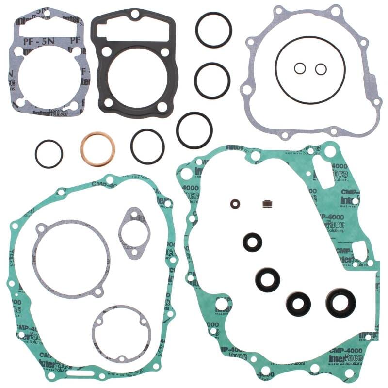 Vertex Pistons — Vertex Gaskets 02-11 Honda CTX200 Complete Gasket Kit w/ Oil Seals