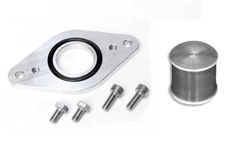 Torque Solution — Torque Solution Greddy Blow Off Valve Adapter w/ Plug: Subaru WRX 2008-2014 & Legacy GT 05-09