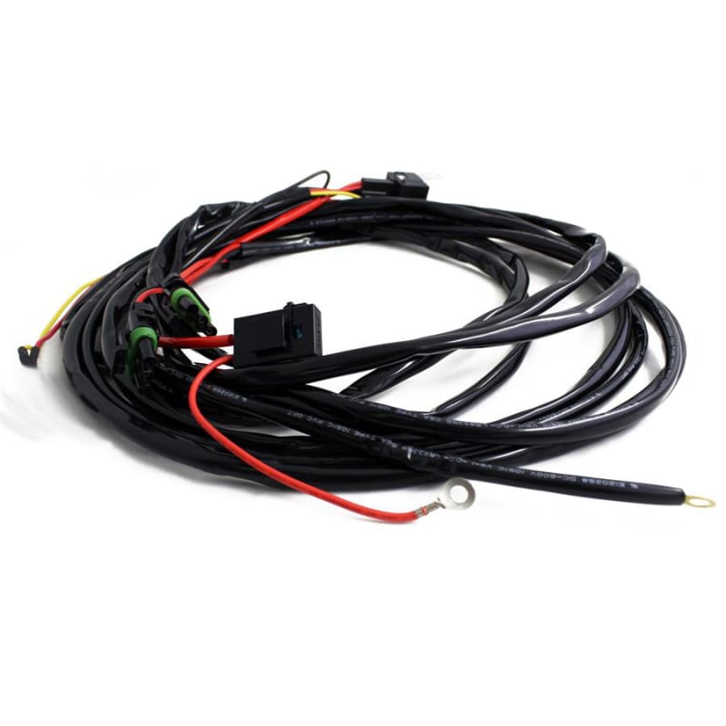 Baja Designs — Baja Designs Pro/Sport 3 Pin 150 Watt Hi-Beam Harness (2 Light Max)