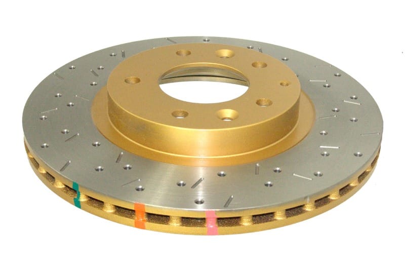 DBA — DBA 06+ MX-5 Miata Front Drilled & Slotted 4000 Series Rotor
XS 4000 Series
Brake Rotor