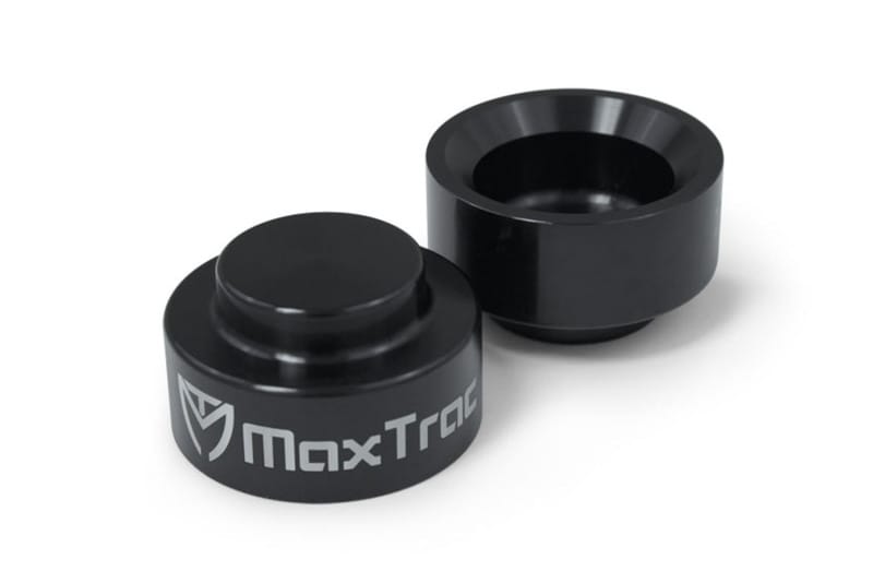Maxtrac — MaxTrac 00-18 GM Tahoe/Yukon 2WD/4WD 1.5in Rear Billet Aluminum Coil Spacers