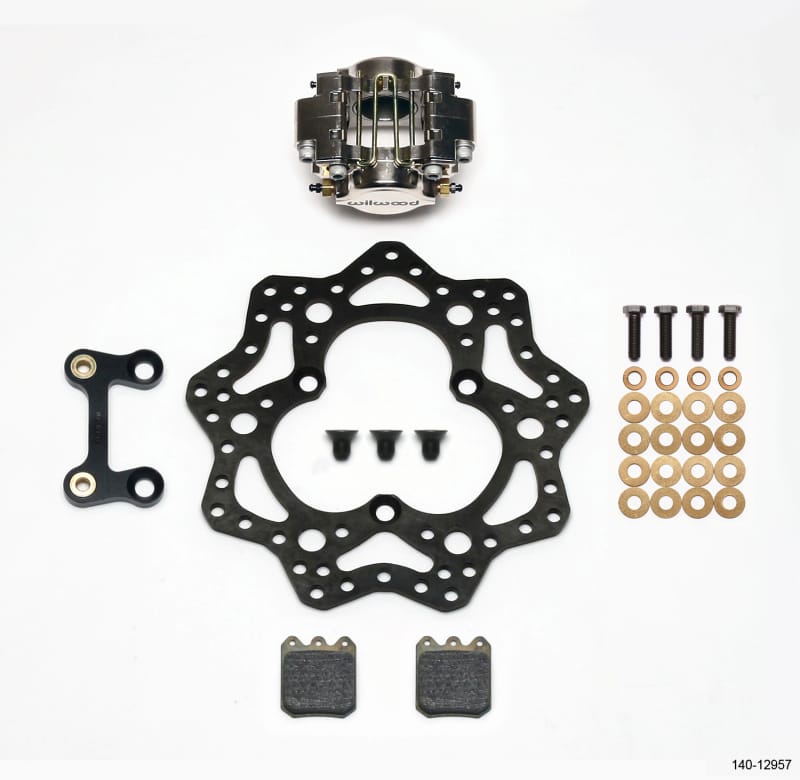 Wilwood — Wilwood Dynapro Single LW Left Front Kit - Sprint 11.00in Scalloped Steel Rotor
BRAKE KIT