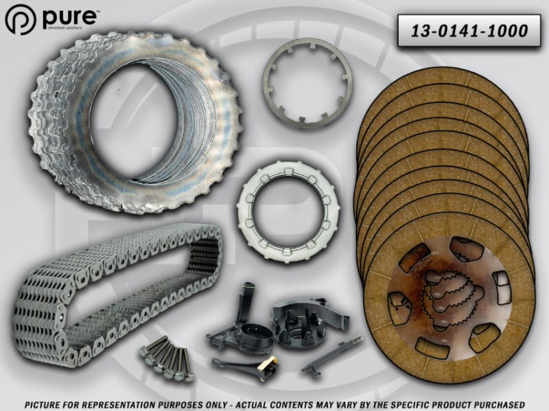Pure Drivetrain Solutions — Pure Drivetrain ATC 14-1 Transfer Case Kit - AWD High Performance Hard Parts Kit - (HPK)