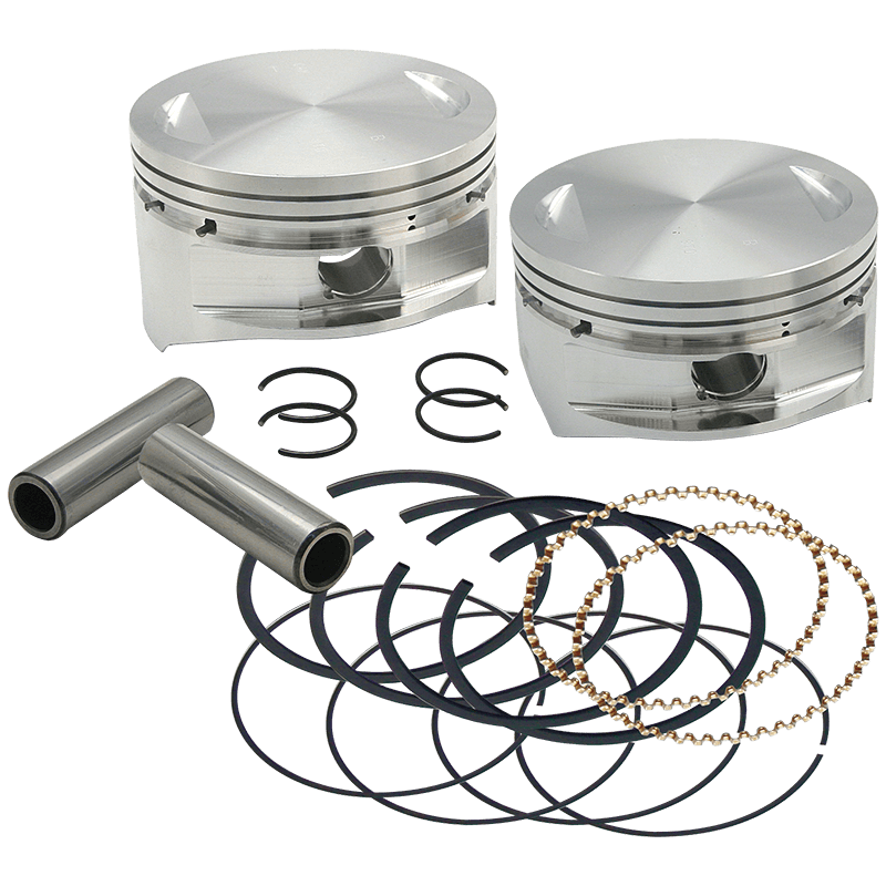 S&S Cycle — S&S Cycle 84-99 BT 4in Bore Forged Pistons - Standard