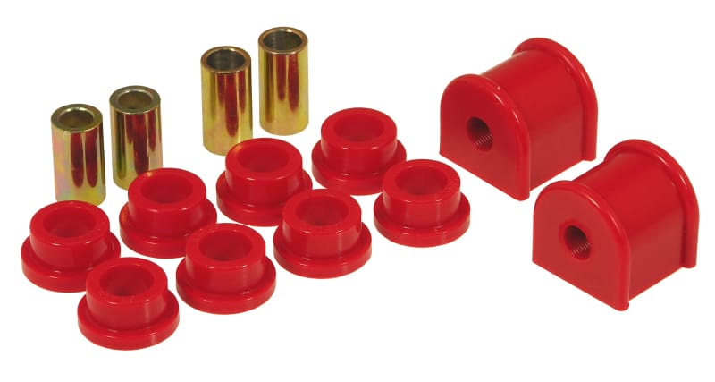 Prothane — Prothane 99-01 Jeep Grand Cherokee Rear Sway Bar Bushings - 9/16in - Red
SPRING/SHACKLE BUSH