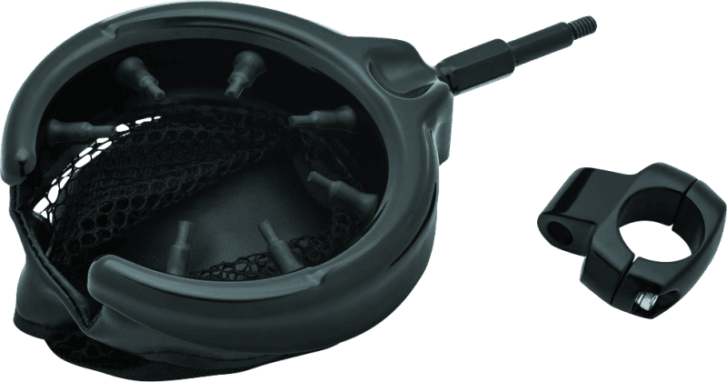 Kuryakyn — Drink Holder With Mesh Basket 1 in. Mount