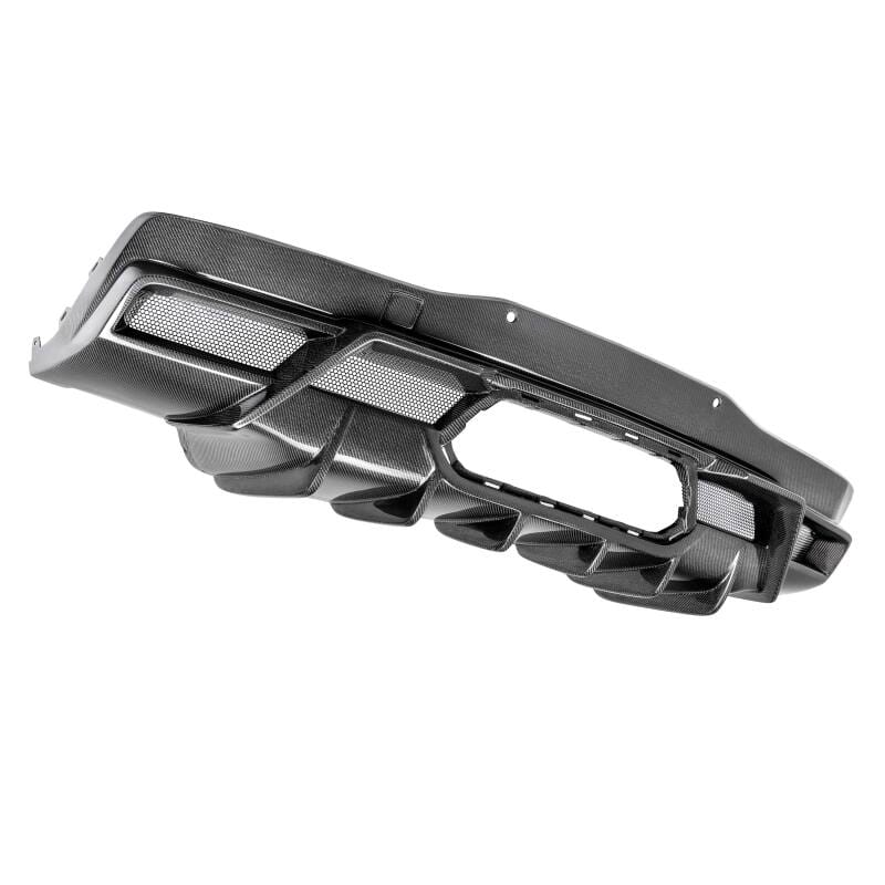 Anderson Composites — Anderson Composites 23-24 C8 Corvette Z06 Type-AZ Carbon Fiber Rear Diffuser