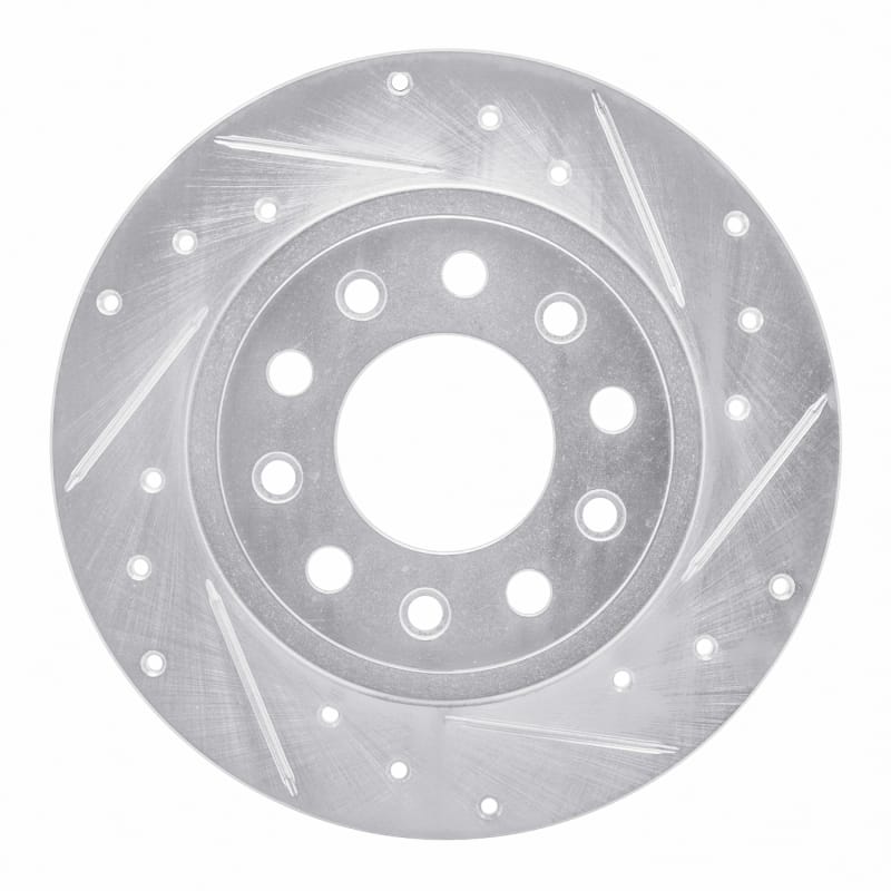 R1 Concepts — R1 13-16 Dodge DART Rear Right Drilled & Slotted Silver Brake Rotor
R1 Brake Rotor Drill