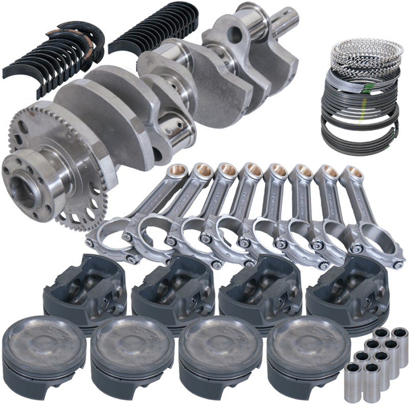 Eagle — Eagle Chevy LS2 4.000in Crank 58 Tth Reluctor 6.125in I-Beam Rods 4.030in Pistons Rotating Assembly
Pro Street Assembly