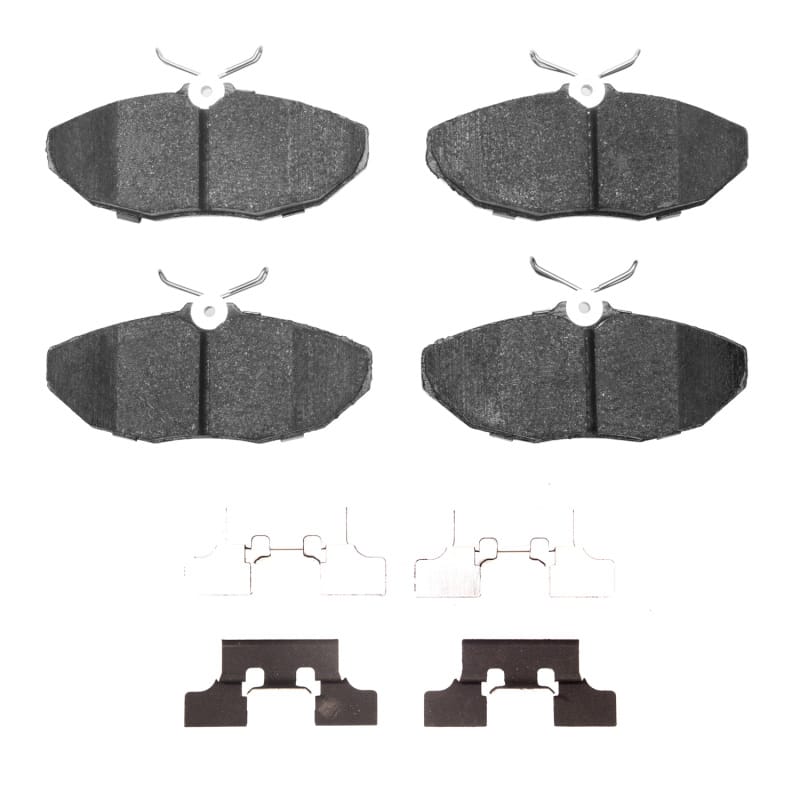 R1 Concepts — R1 2003-2005 Jaguar VanDEN PLAS Rear R1 Euro Ceramic Pads & Hardware Kit
R1 Euro Ceramic Pads