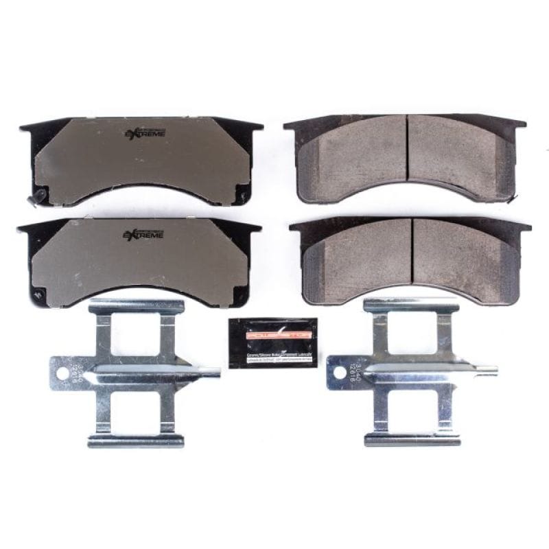 PowerStop — Power Stop 08-09 Chevrolet C4500 Kodiak Front or Rear Z36 Truck & Tow Brake Pads w/Hardware
Z36 Brake Pads