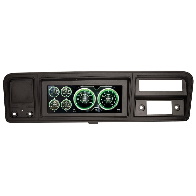 AutoMeter — Autometer 73-79 Ford Truck / 78-79 Ford Bronco InVision Digital Instrument Display