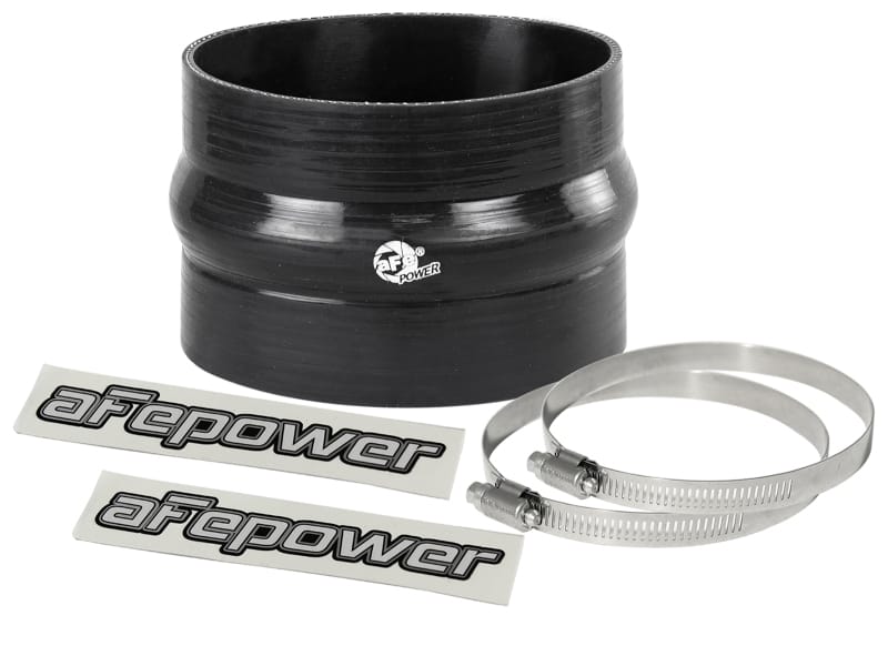aFe — aFe Magnum FORCE Intake Coupling Kit (4-1/8 IN ID x 3 IN L) Straight Coupler - Black
Intake Coupling Kit