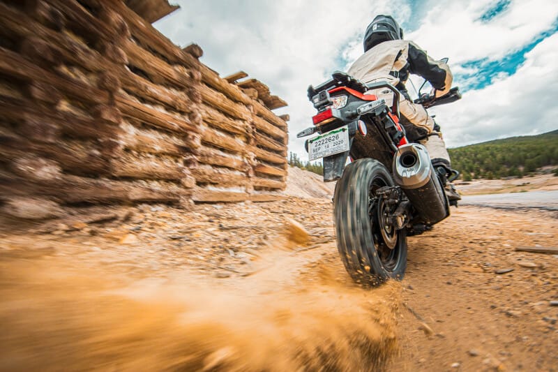 Continental Tire — Continental TKC 80 Twinduro M+S - 150/70B17 M/C 69Q TL Rear