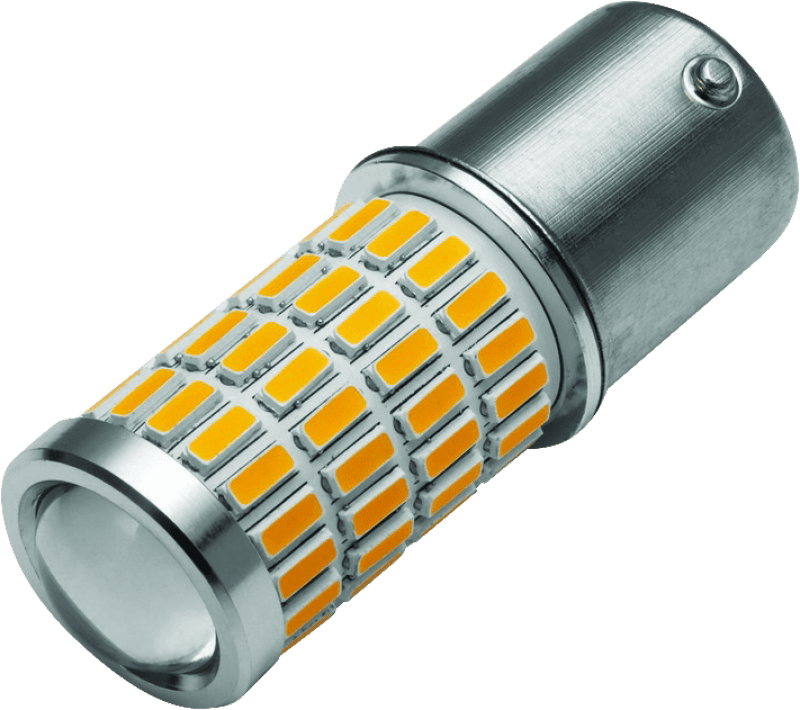 Kuryakyn — High-Intensity LED Bulb for PY21W, Amber
