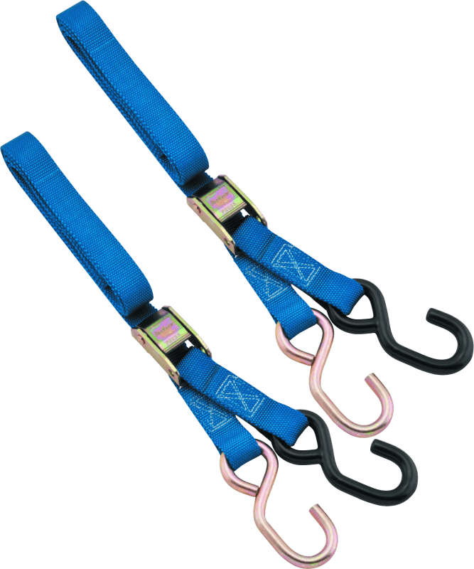 BikeMaster — BikeMaster Tiedown 1in - Blue