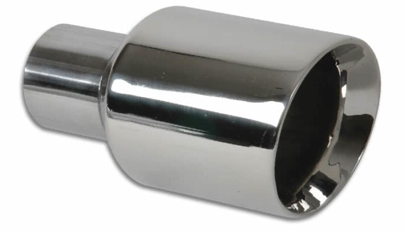 Vibrant — Vibrant 2.50in Inlet I.D. 3.50in Outlet O.D. Round Stainless Steel Tip (Double Wall Angle Cut)
2.5"IDExhaustTipBev
ExhstTailPipeTip