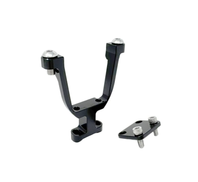 Torque Solution — Torque Solution Subaru STI 04-22 Coolant Expansion Tank Pedestal - Black