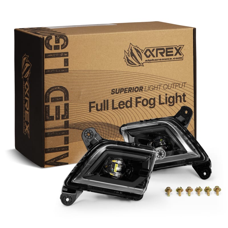 AlphaRex — AlphaRex 19-23 Chevrolet Silverado 2500/3500HD DoubleTap Dual Color LED Projector Fog Lights
Fog Lights
