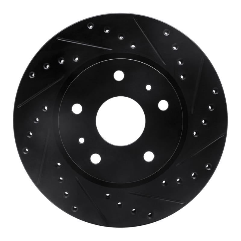 R1 Concepts — R1 07-19 Suzuki SX4 S-Cross (Mexico) Front Right Drilled & Slotted Black Brake Rotor
R1 Brake Rotor Drill