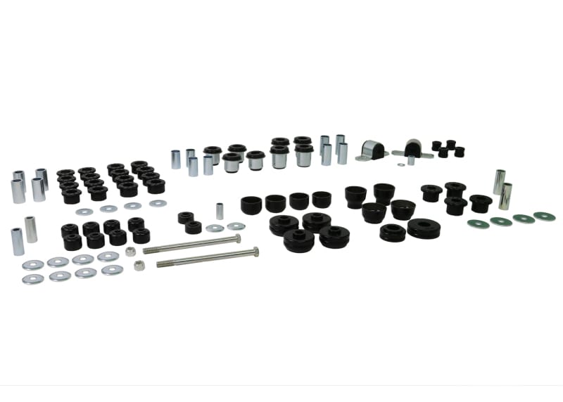 Whiteline — Whiteline 65-82 Chevrolet Corvette C2/C3 Essential Front and Rear Vehicle Kit
Bushing Kit