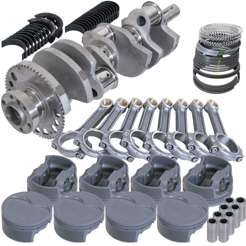 Eagle — Eagle Chevy LS2 4.000in Crank 58 Tth Reluctor 6.125in I-Beam Rods 4.010in Pistons Rotating Assembly
Pro Street Assembly