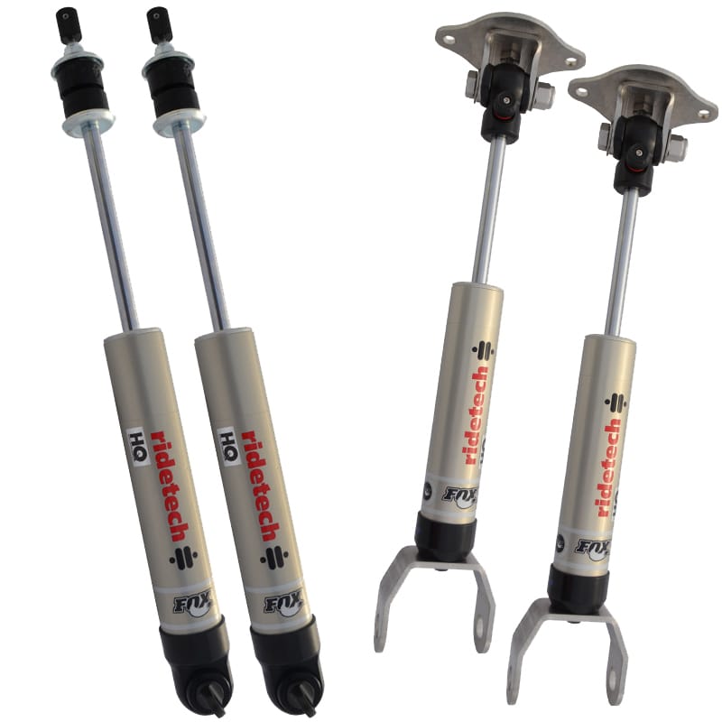 Ridetech — Ridetech 97-13 Chevy Corvette C5 and C6 HQ Series Shock System
HQ Shock Kit 97-13 C