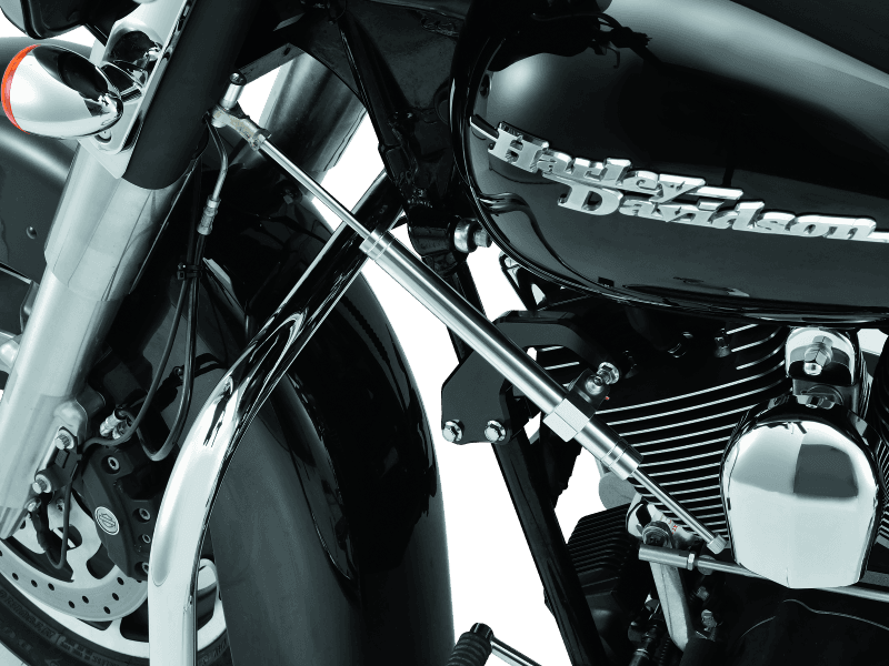 TwinPower — Steering Damper Kit, Satin