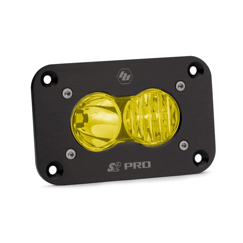 Baja Designs — Baja Designs LED Driving/Combo Amber Flush Mount S2 Pro