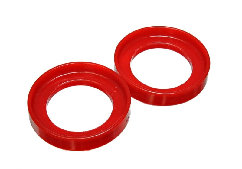 Energy Suspension — Energy Suspension 96-00 Honda Civic/CRX / 99-00 Honda Civic Si / 92-01 Honda Prelude Red Rear Front
CoilSprngInsulator