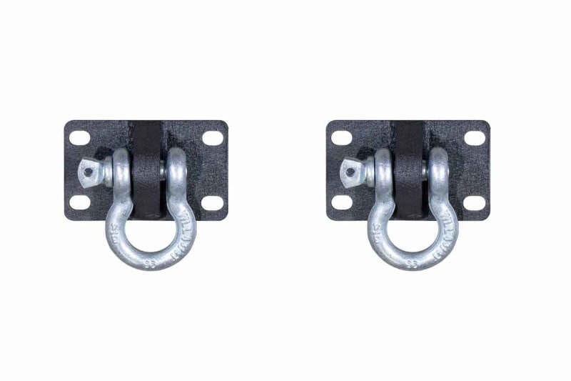 Fishbone Offroad — Fishbone Offroad Barracuda D-Ring Mount Set