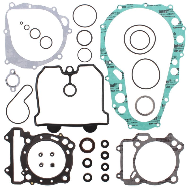 QuadBoss — Complete Gasket Set with Oil Seal