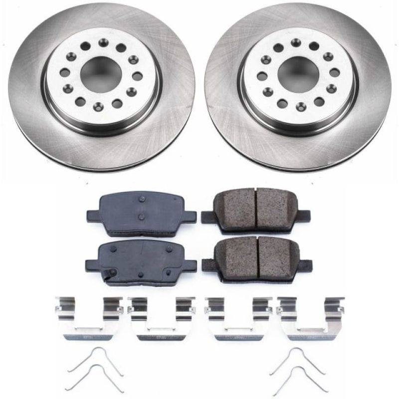 PowerStop — Power Stop 18-19 Buick Enclave Rear Autospecialty Brake Kit