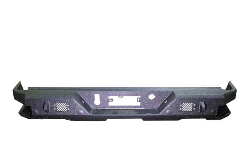 Fishbone Offroad — Fishbone Offroad 19-22 Chevy Silverado 1500 Rockfish Rear Bumper - Black Texture