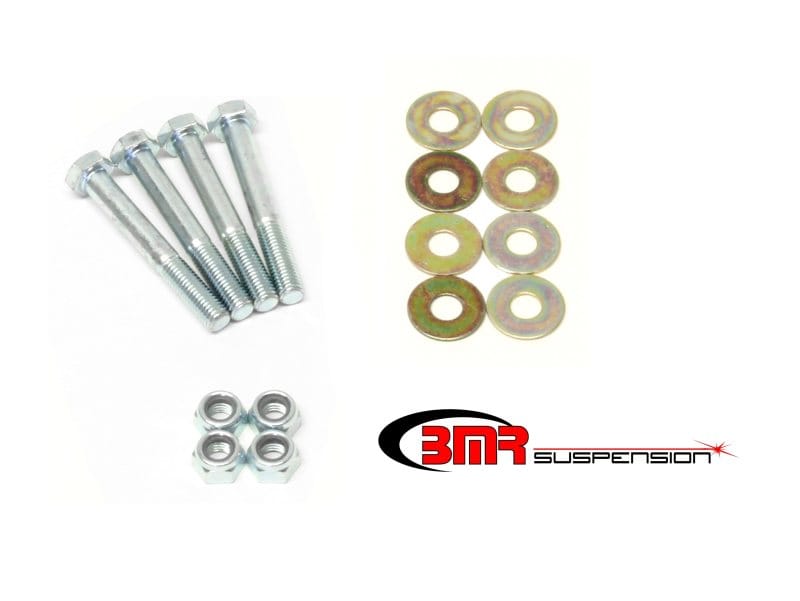 BMR Suspension — BMR 82-82 3rd Gen F-Body Front Lower Control Arm Hardware Kit - Zinc plated