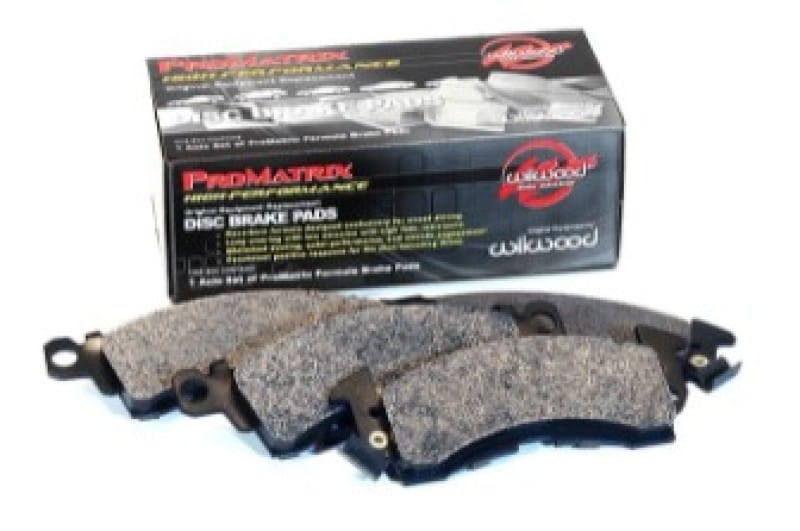 Wilwood — Wilwood Pad Set Promatrix D1273
BRAKE PAD SET