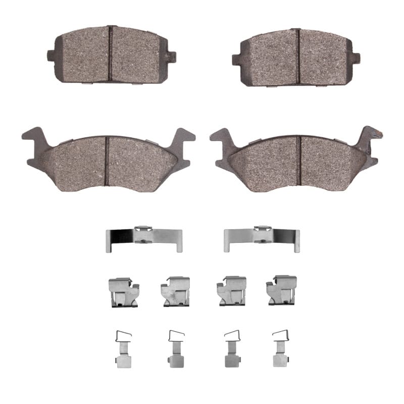 R1 Concepts — R1 80-84 Toyota STARLET Front Optimum OE Pads & Hardware Kit
R1 Optimum Oe Pads a